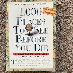 1,000 Places to See Before You Die Book